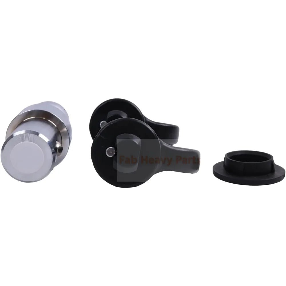Puck System Gooseneck Hitch Ball Kit 60692 Fits for Chevrolet Silverado 2500 HD 3500 HD for Ford F250 F350 for Nissan Titan XD - Fab Heavy Parts