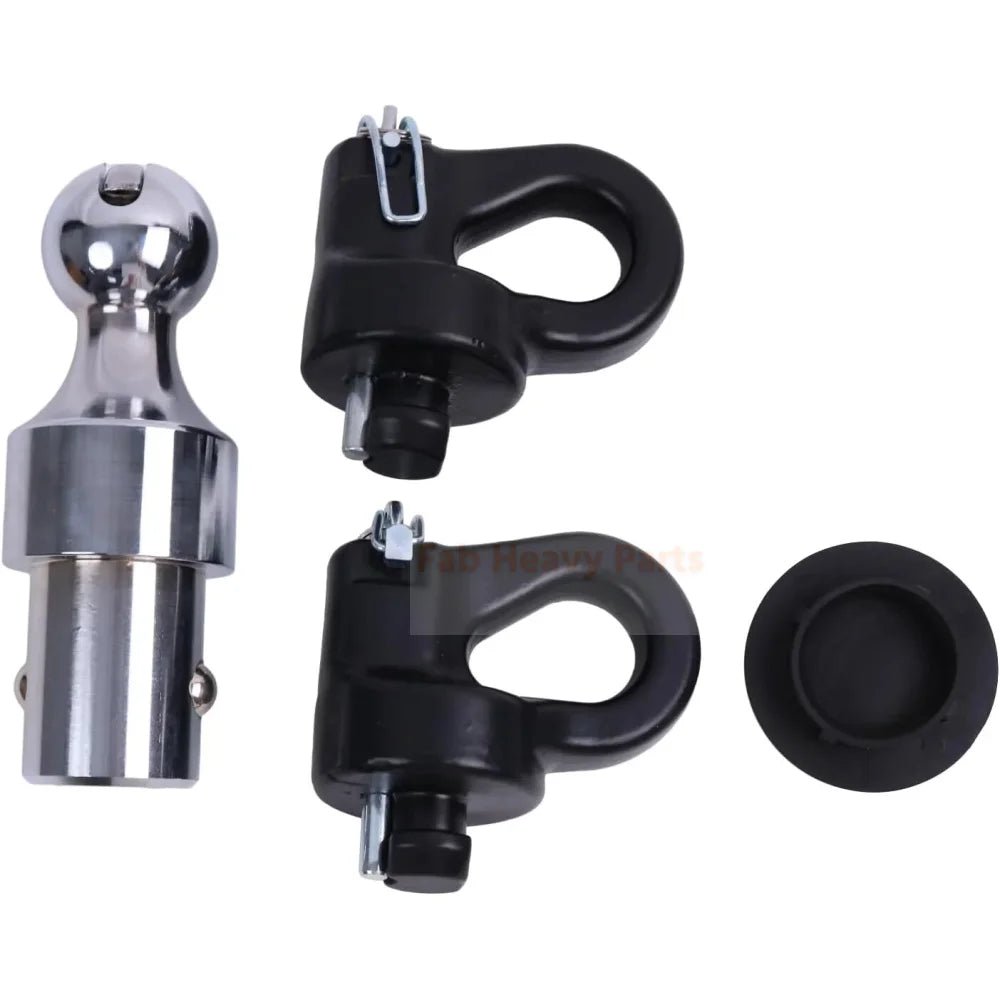 Puck System Gooseneck Hitch Ball Kit 60692 Fits for Chevrolet Silverado 2500 HD 3500 HD for Ford F250 F350 for Nissan Titan XD - Fab Heavy Parts