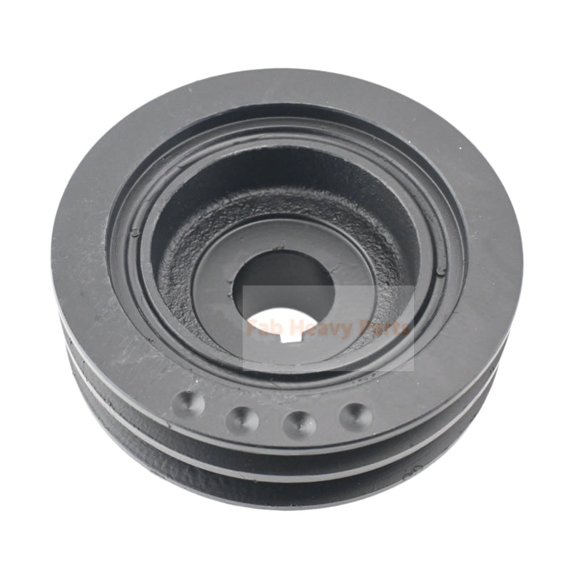 Pulley 8972481611 Fits for Isuzu Engine 4JG1 4JG2 Hitachi Excavator EX75UR-5 EX75US-5