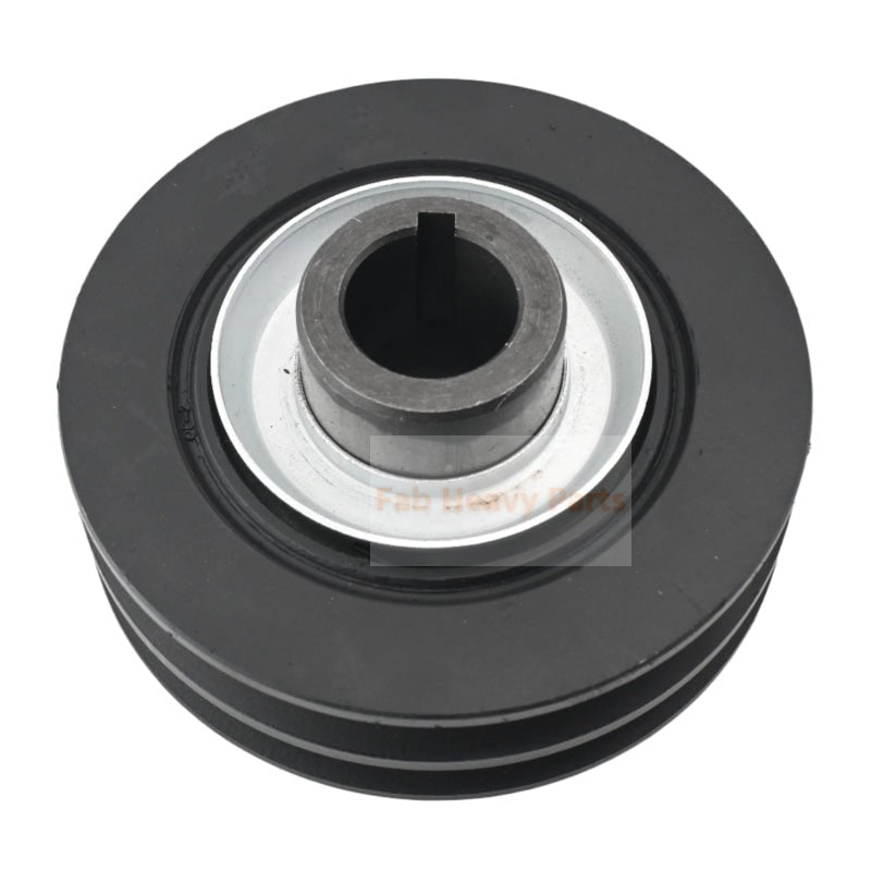 Pulley 8972481611 Fits for Isuzu Engine 4JG1 4JG2 Hitachi Excavator EX75UR - 5 EX75US - 5 - Fab Heavy Parts