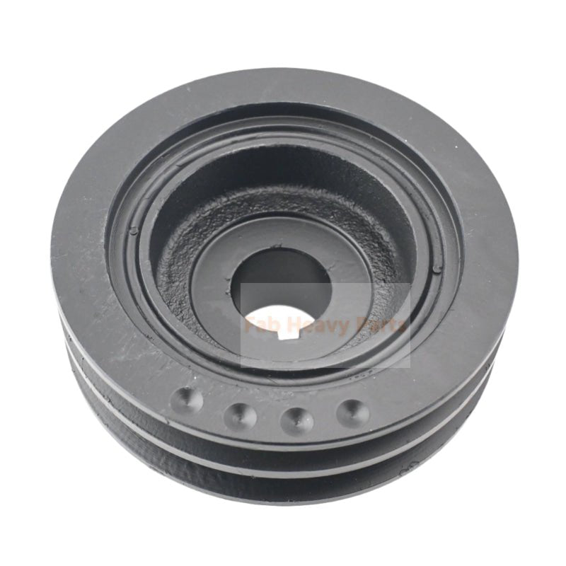 Pulley 8972481611 Fits for Isuzu Engine 4JG1 4JG2 Hitachi Excavator EX75UR - 5 EX75US - 5 - Fab Heavy Parts