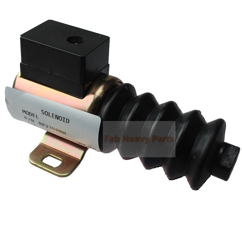 Push/Pull DC Stop Solenoid RP - 2308BH 40700093 Fits for Murphy 24V - Fab Heavy Parts