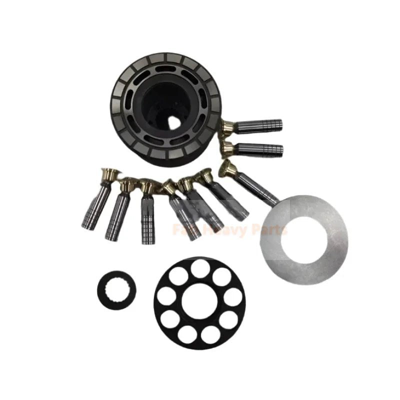 PVB45 Pump Repair Parts Cylinder Block Piston Valve Plate Set Plate Ball Guide - Fab Heavy Parts