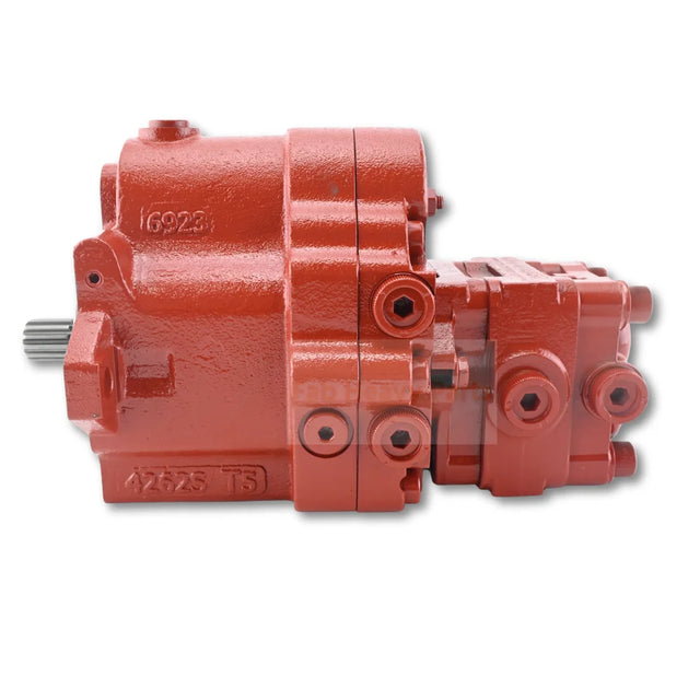 PVD-0B-24P Hydraulic Pump Assembly New for Kubota U20 U20-5 U25 Aftermarket Replacement For Bobcat E27Z