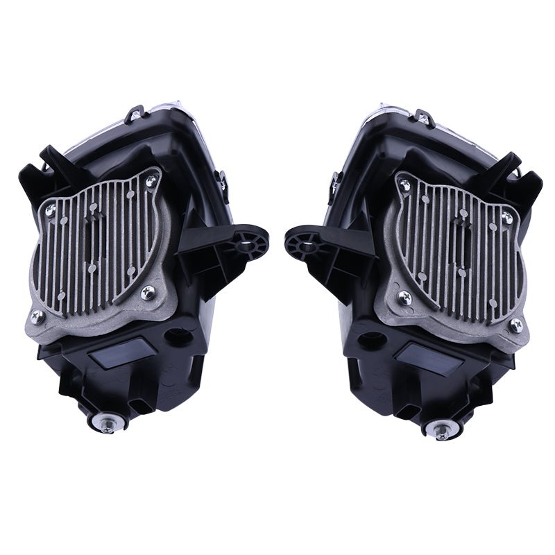 QSC Performance LED 1 - INJ - 1043 - 100 & 1 - INJ - 1043 - 200 fog Lights Lamps Pair for Freightliner Cascadia 2018+ - Fab Heavy Parts