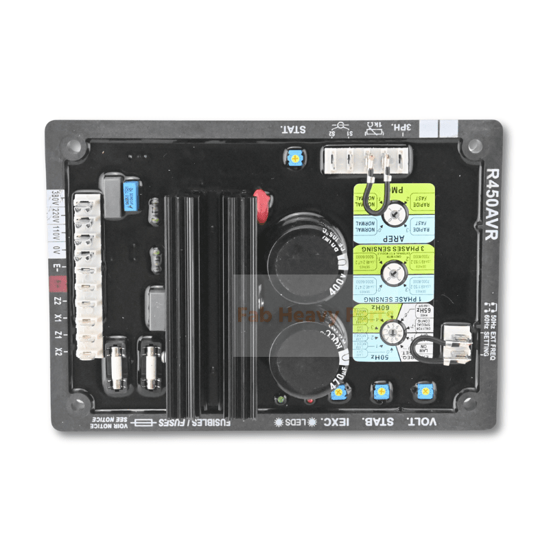R450 Automatic Voltage Regulator AVR Fits For Leroy Somer Generator - Fab Heavy Parts