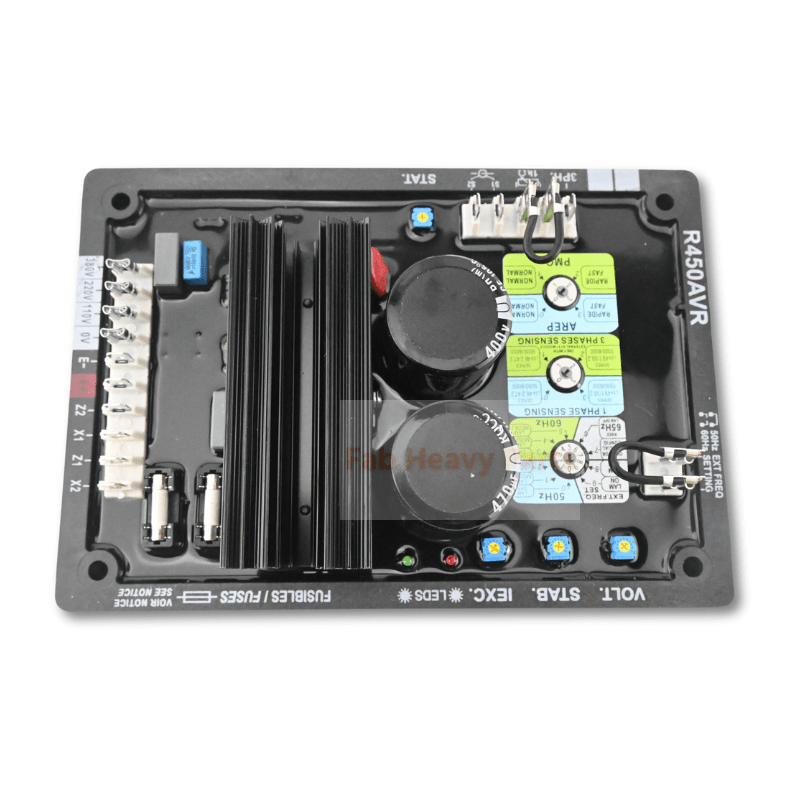R450 Automatic Voltage Regulator AVR Fits For Leroy Somer Generator - Fab Heavy Parts