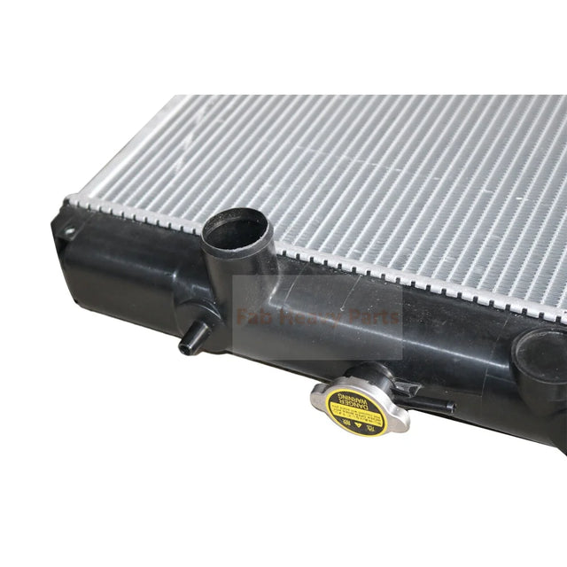 Radiator 129940-44500 Fits for Yanmar Engine 4TNV98-GGE 4TNV98-ZGGET 4TNV98-ZGGEH