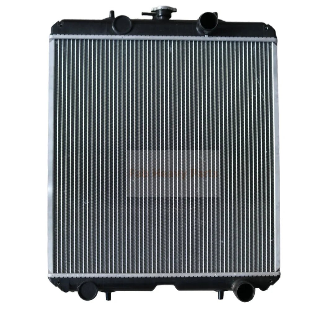 Radiator 129940 - 44500 Fits for Yanmar Engine 4TNV98 - GGE 4TNV98 - ZGGET 4TNV98 - ZGGEH - Fab Heavy Parts
