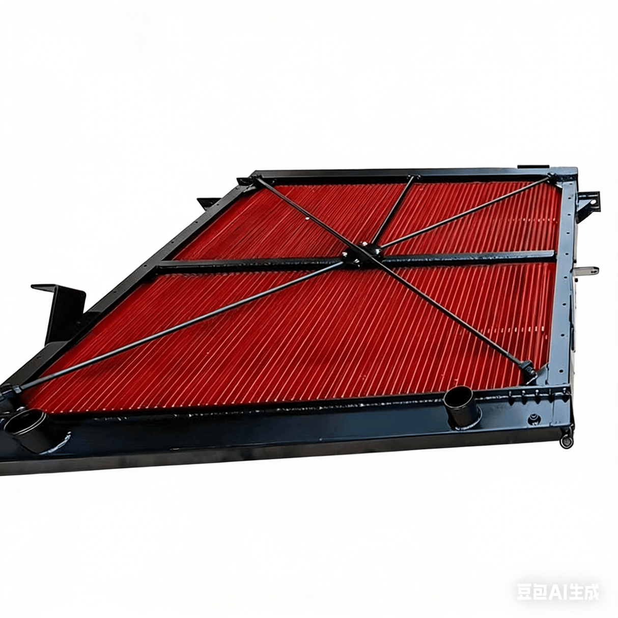 Radiator 15311874 15344000 for Terex Rigid Dump Truck TR100 - Fab Heavy Parts