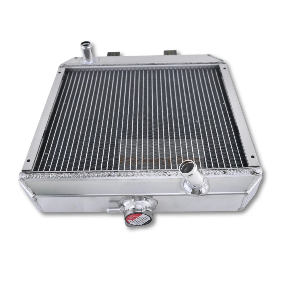 Radiator 15531 - 72060 For Kubota B5200D B5200E B6200D B6200E B7200D B7200E - Fab Heavy Parts