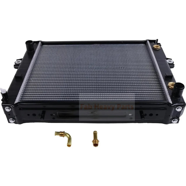 Radiator 16410F210171 164203661071 Fits for Toyota ForkLifts 11" With Oil Cooler 16420U350071