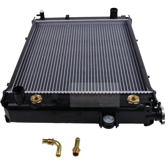 Radiator 16410F210171 164203661071 Fits for Toyota ForkLifts 11" With Oil Cooler 16420U350071