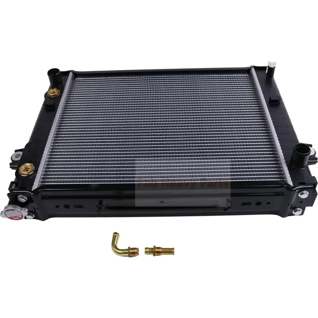Radiator 16410F210171 164203661071 Fits for Toyota ForkLifts 11" With Oil Cooler 16420U350071