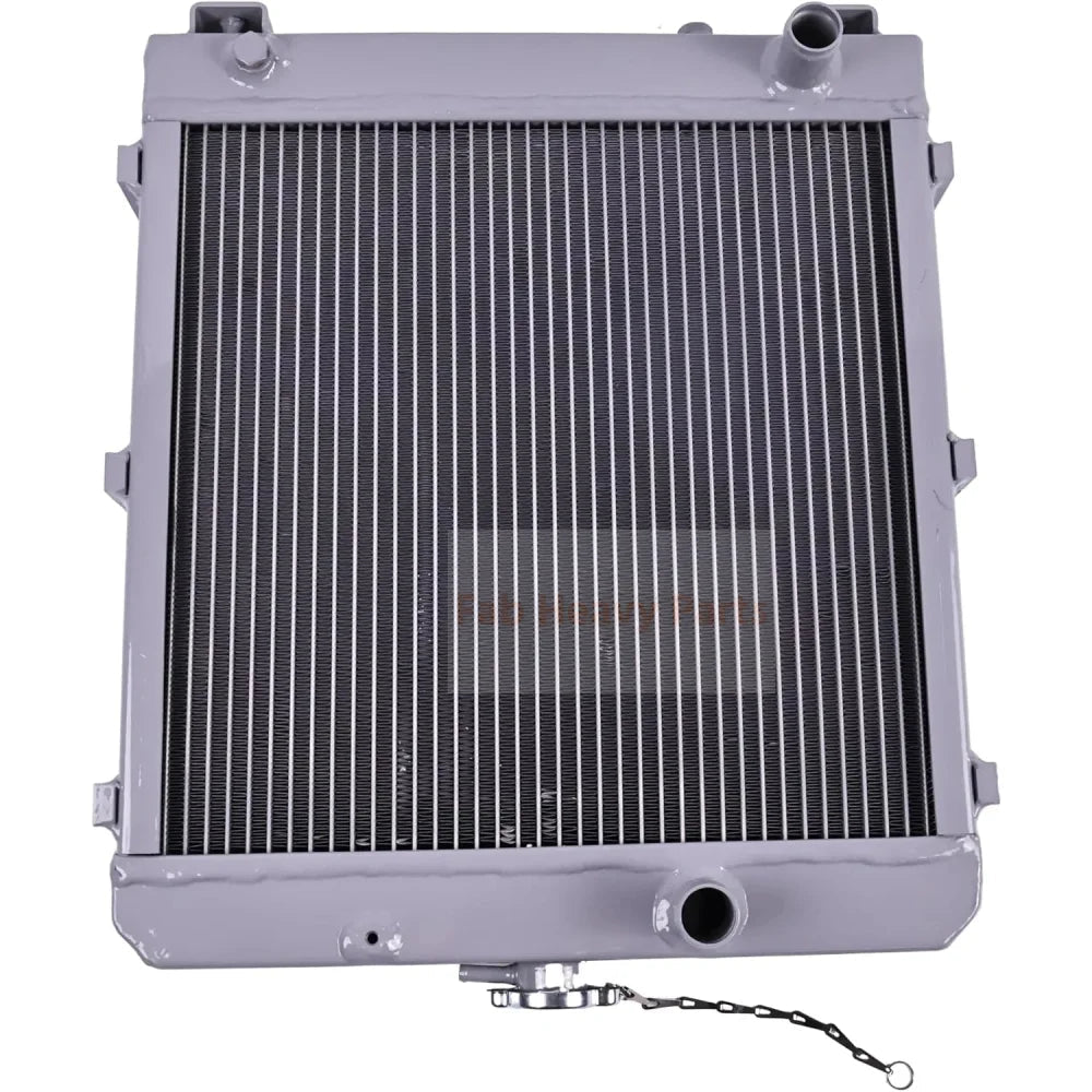 Radiator 1G976 - 72063 1G976 - 72060 1G976 - 72112 1G976 - 72863 1G97672060 1G97672063 4220008462 Fits for Kubota Engine D905 D1005 D1105 Vermeer Loader S600TX - Fab Heavy Parts