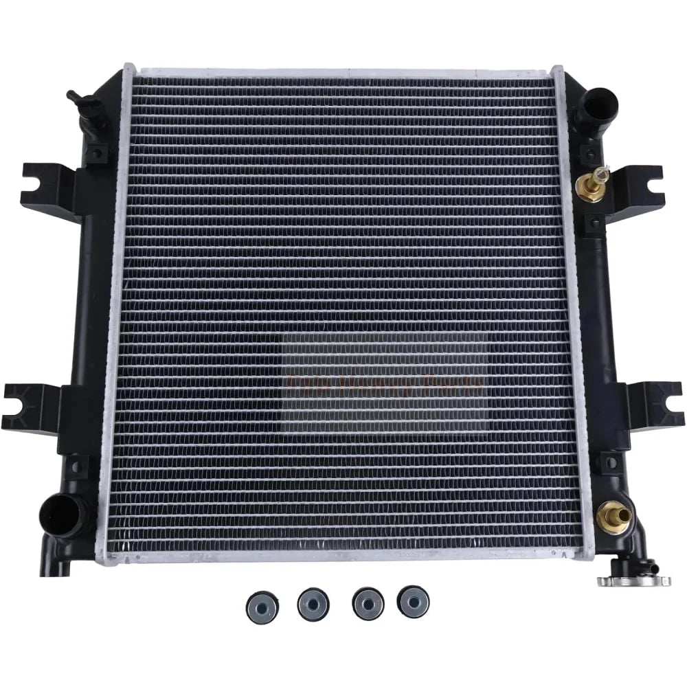 Radiator 21460 - 40K03 2146040K01 2146040K03 Fits for Nissan Forklift J01A10 - 18 J02A20 - 25 - Fab Heavy Parts