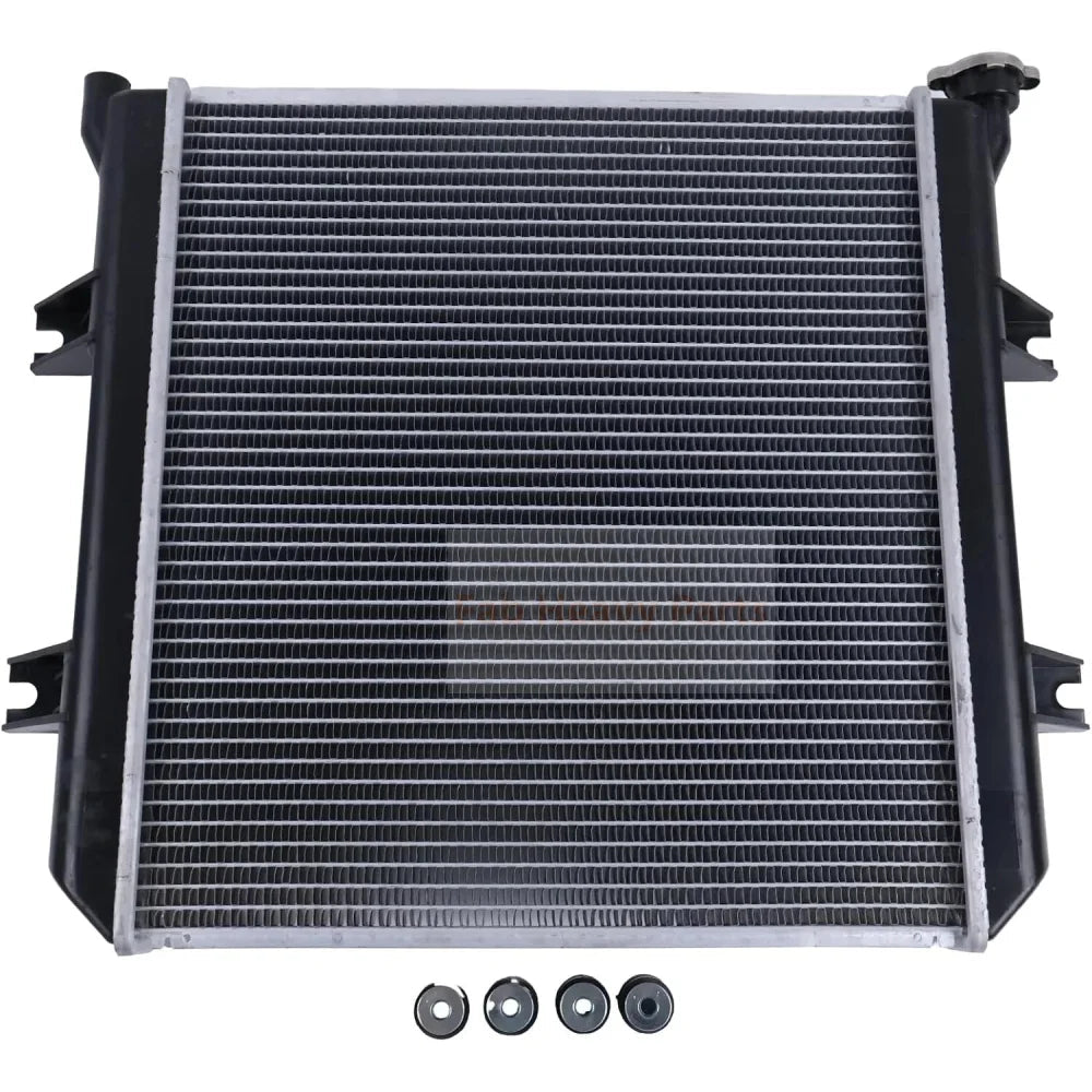 Radiator 21460 - 40K03 2146040K01 2146040K03 Fits for Nissan Forklift J01A10 - 18 J02A20 - 25 - Fab Heavy Parts