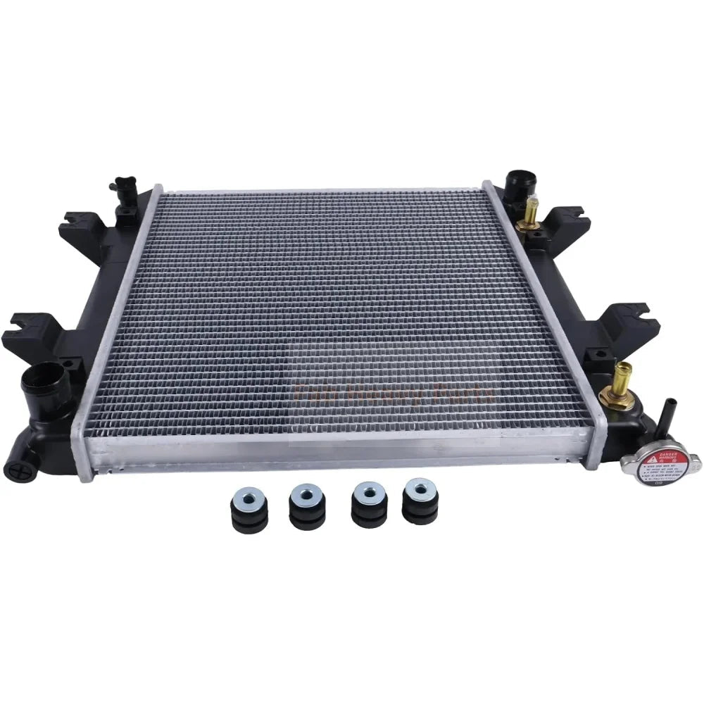 Radiator 21460 - 40K03 2146040K01 2146040K03 Fits for Nissan Forklift J01A10 - 18 J02A20 - 25 - Fab Heavy Parts