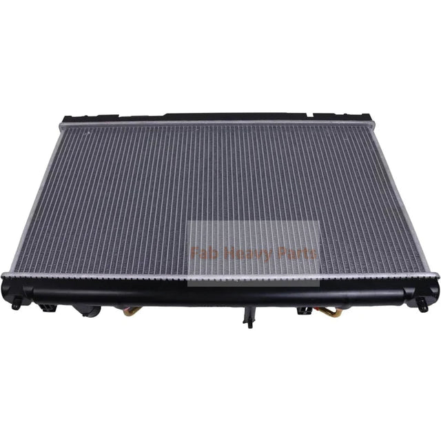 Radiator 221 - 0506 16410 - YZZAG 8012436 Fits for Denso 16400 - 0H130 Toyota Camry 2002 - 2006 2.4L L4 Gas 2AZFE - Fab Heavy Parts