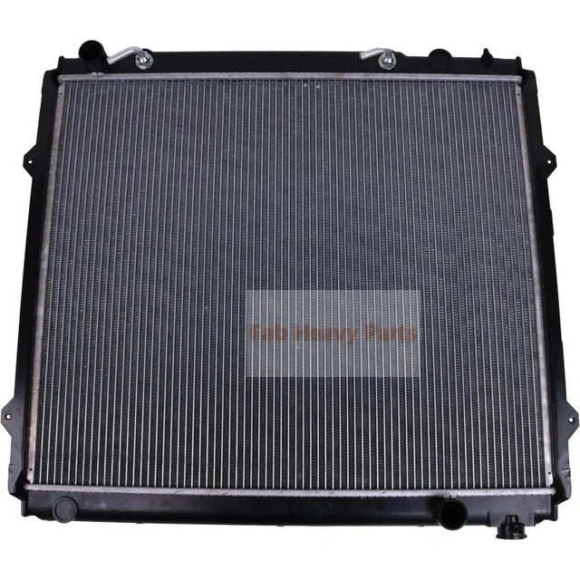 Radiator 221 - 0518 41 - 2376 16400 - 0F030 Fits for Denso 8012376 16401 - 72090 Toyota Sequoia Tundra 4.7L V8 2UZFE - Fab Heavy Parts