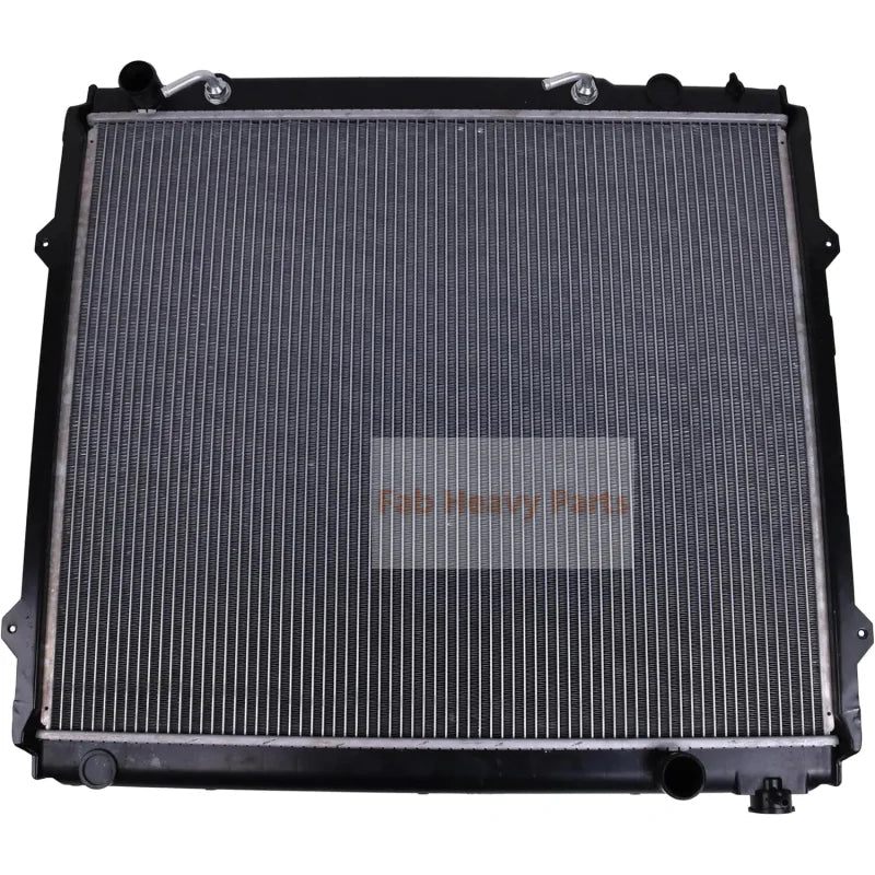 Radiator 221 - 0518 41 - 2376 16400 - 0F030 Fits for Denso 8012376 16401 - 72090 Toyota Sequoia Tundra 4.7L V8 2UZFE - Fab Heavy Parts