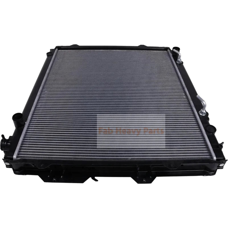 Radiator 221 - 0518 41 - 2376 16400 - 0F030 Fits for Denso 8012376 16401 - 72090 Toyota Sequoia Tundra 4.7L V8 2UZFE - Fab Heavy Parts