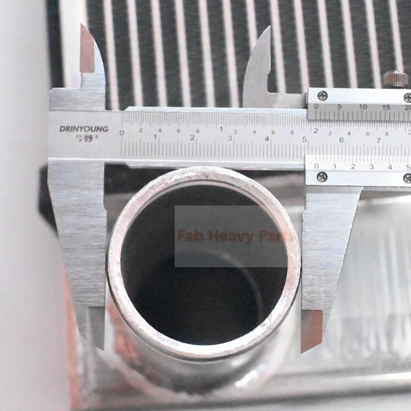 Radiator 333/C3851 for JCB Excavator JS220 JS220LC - Fab Heavy Parts
