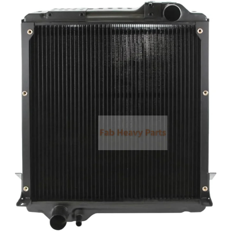 Radiator 3778074M91 3781116M1 Fits for Massey Ferguson Tractor 4225 4233 4235 4243 4245 4253 4255 4260 4270 4325 4335 4345 4355 4360 4370 5300 5310 6265 6270 6280 6290 - Fab Heavy Parts