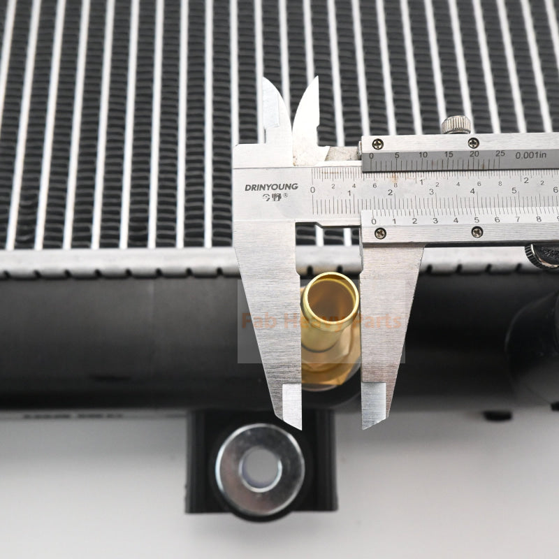 Radiator 3EA-04-41710 for Komatsu Forklift FG09-21-M FG09L-18L-20 FG10-18-20 FG30-16 FG30-17-M FG30-17-W FG10-18-20-EL