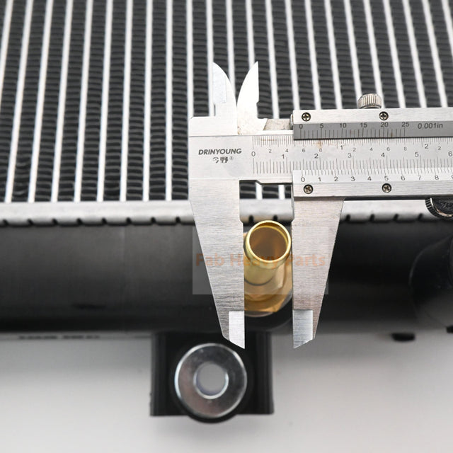 Radiator 3EA-04-41710 for Komatsu Forklift FG09-21-M FG09L-18L-20 FG10-18-20 FG30-16 FG30-17-M FG30-17-W FG10-18-20-EL