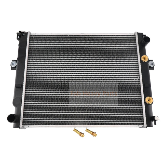 Radiator 3EA-04-41710 for Komatsu Forklift FG09-21-M FG09L-18L-20 FG10-18-20 FG30-16 FG30-17-M FG30-17-W FG10-18-20-EL