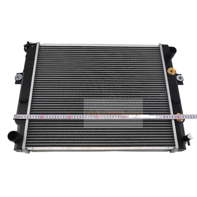 Radiator 3EA-04-41710 for Komatsu Forklift FG09-21-M FG09L-18L-20 FG10-18-20 FG30-16 FG30-17-M FG30-17-W FG10-18-20-EL