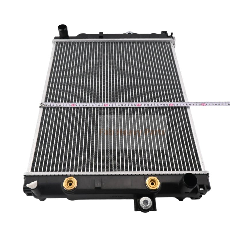 Radiator 3EA - 04 - 41710 for Komatsu Forklift FG09 - 21 - M FG09L - 18L - 20 FG10 - 18 - 20 FG30 - 16 FG30 - 17 - M FG30 - 17 - W FG10 - 18 - 20 - EL - Fab Heavy Parts