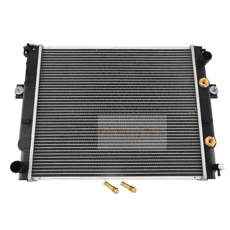 Radiator 3EA - 04 - 41710 for Komatsu Forklift FG09 - 21 - M FG09L - 18L - 20 FG10 - 18 - 20 FG30 - 16 FG30 - 17 - M FG30 - 17 - W FG10 - 18 - 20 - EL - Fab Heavy Parts