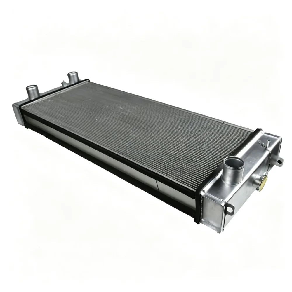 Radiator 421-03-44190 421-03-44191 for Komatsu Loader WA470-6 WA470-6A WA470-6R WA480-6 - Fab Heavy Parts