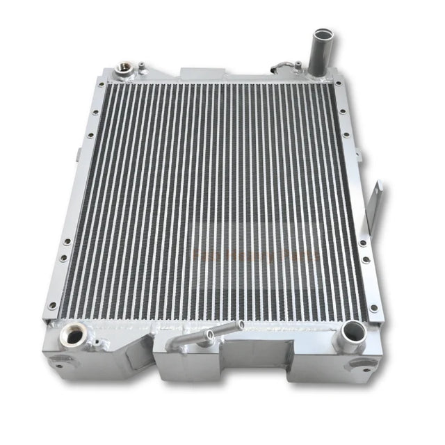 Radiator 42N-03-11170 Fits for Komatsu WB142-5 WB146-5 WB146PS-5 WB156-5 WB156PS-5 Loader