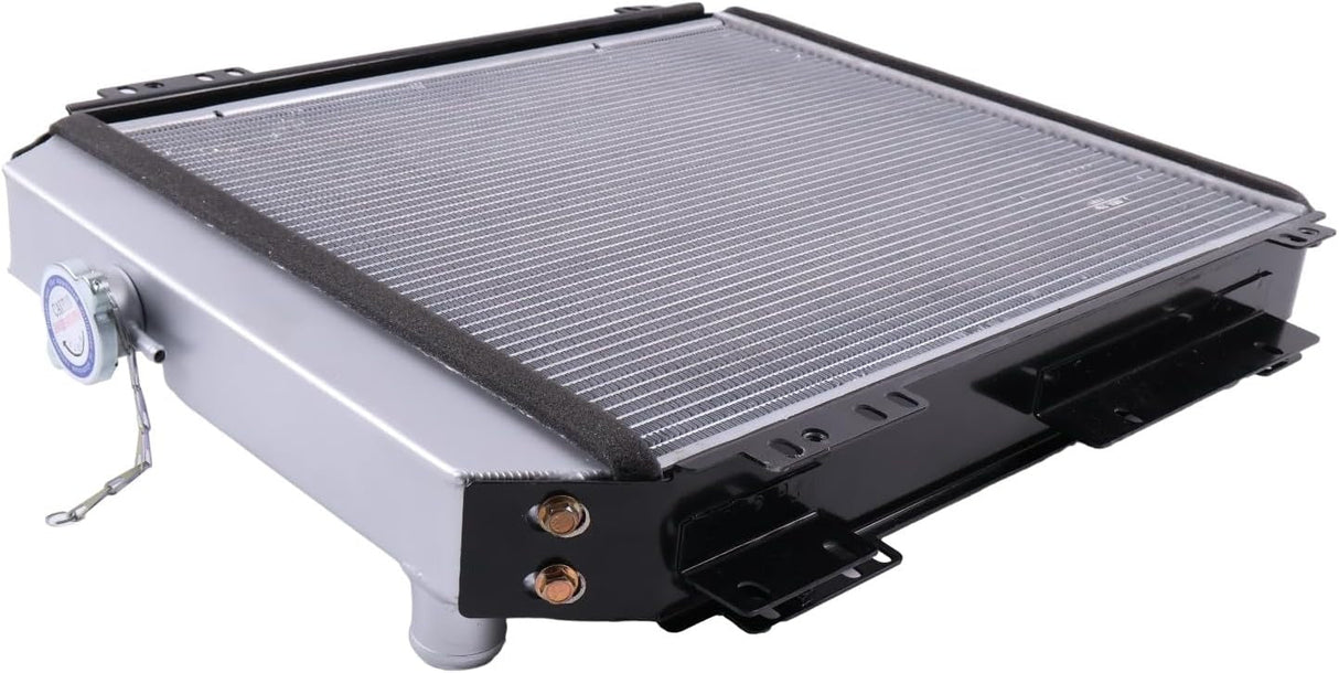 Radiator 4366829 for Hitachi Excavator EX60 - 5 EX60LC - 5 EX70LCK - 5 EX80 - 5 HR240G - Fab Heavy Parts