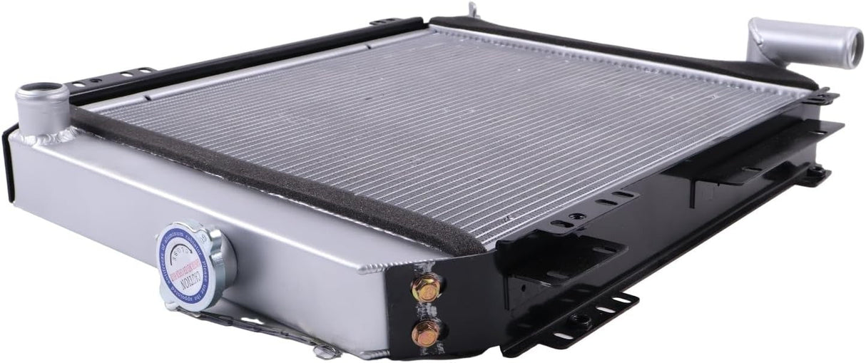 Radiator 4366829 for Hitachi Excavator EX60 - 5 EX60LC - 5 EX70LCK - 5 EX80 - 5 HR240G - Fab Heavy Parts