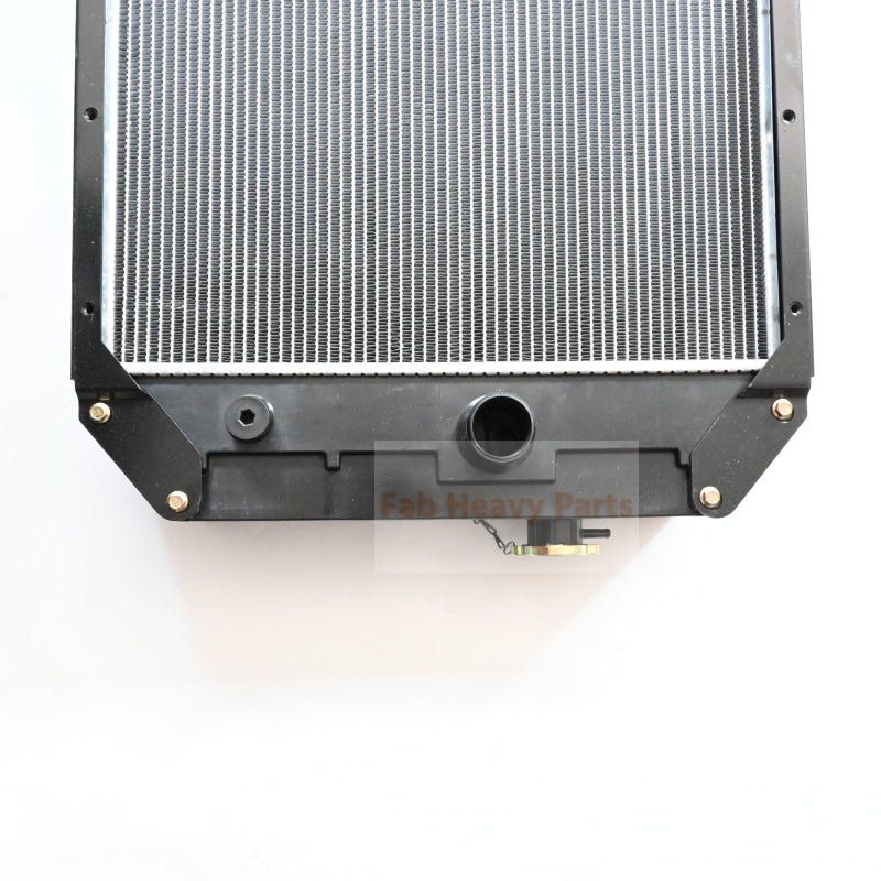 Radiator 4P3377 4P - 3377 Fits for Caterpillar Engine 3054 Backhoe Loader CAT 416B 428B - Fab Heavy Parts