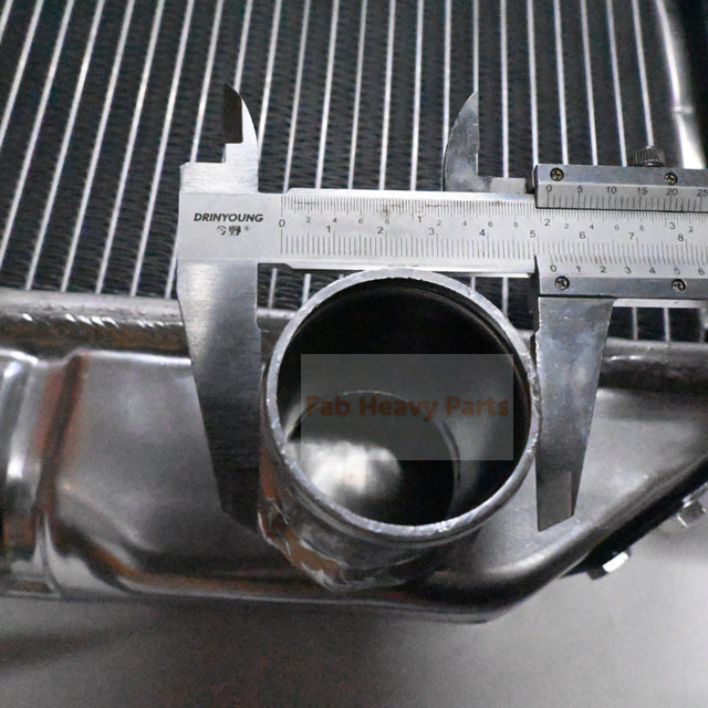 Radiador 7y-1961 7y1961 se ajusta al motor Caterpillar 3066 Excavator Cat 320 320L 320N