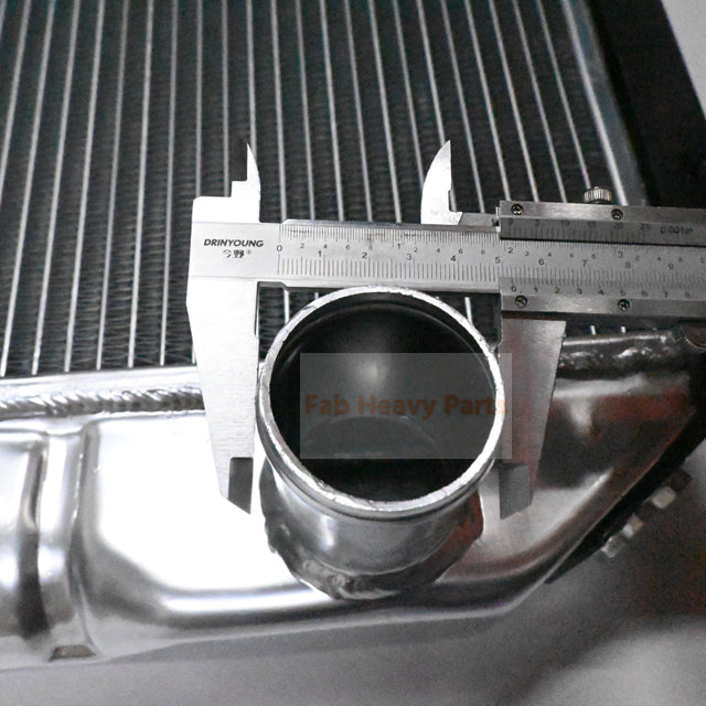 Radiador 7y-1961 7y1961 se ajusta al motor Caterpillar 3066 Excavator Cat 320 320L 320N