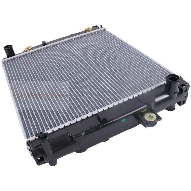Radiador 91E01-00010 compatible con carretilla elevadora Mitsubishi Caterpillar P5000 FG25N K21 K25 S4S