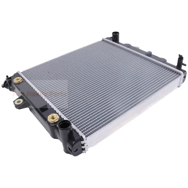 Radiator 91E01 - 00010 Fits for Mitsubishi Caterpillar Forklift P5000 FG25N K21 K25 S4S - Fab Heavy Parts