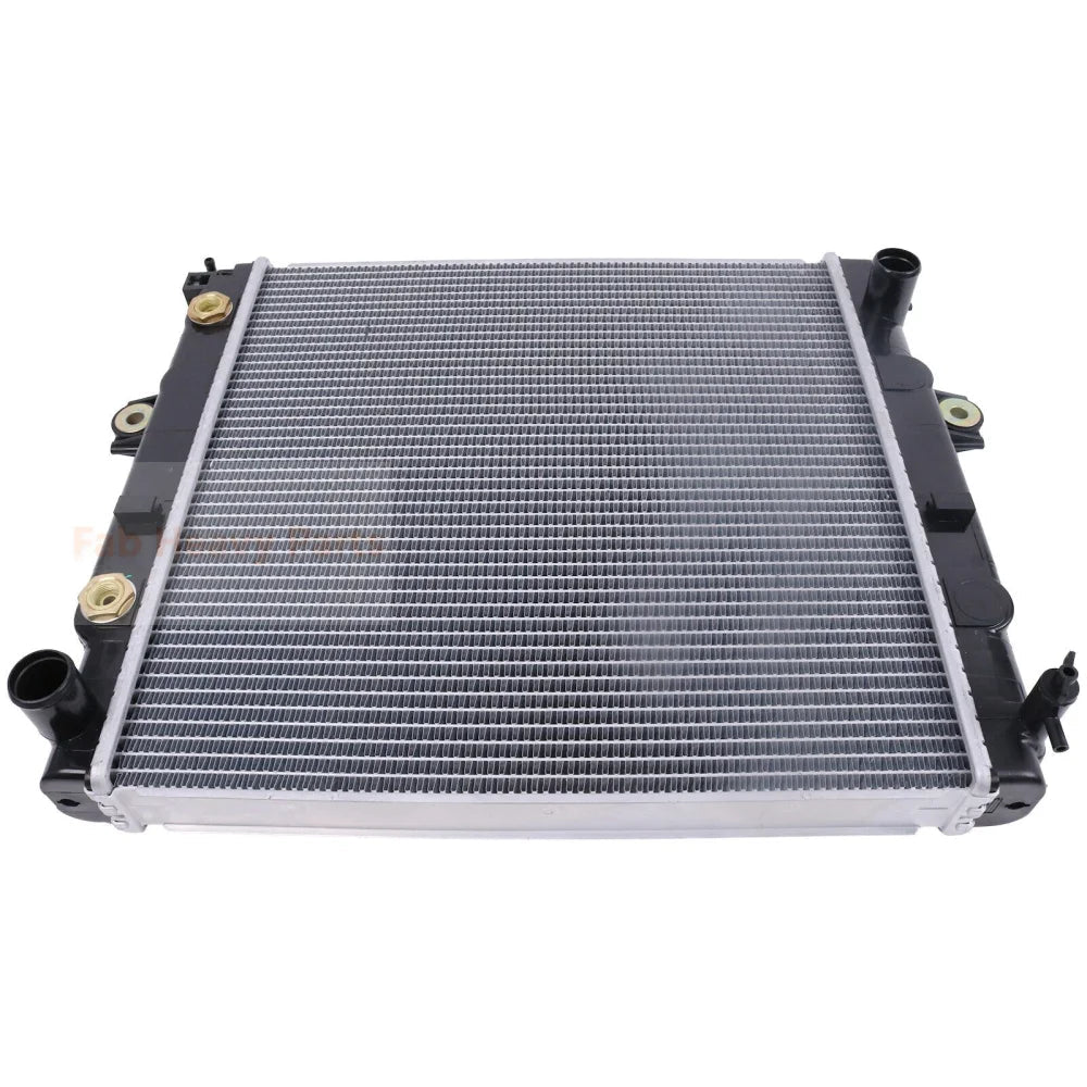 Radiator 91E01 - 00010 Fits for Mitsubishi Caterpillar Forklift P5000 FG25N K21 K25 S4S - Fab Heavy Parts