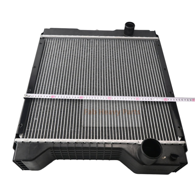 Radiator A172038 Past voor CASE 580K 580SK 4390 660 4390T 760