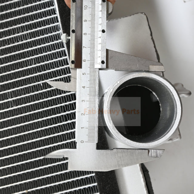 Radiateur AR61879 pour John Deere Tracteur 4430