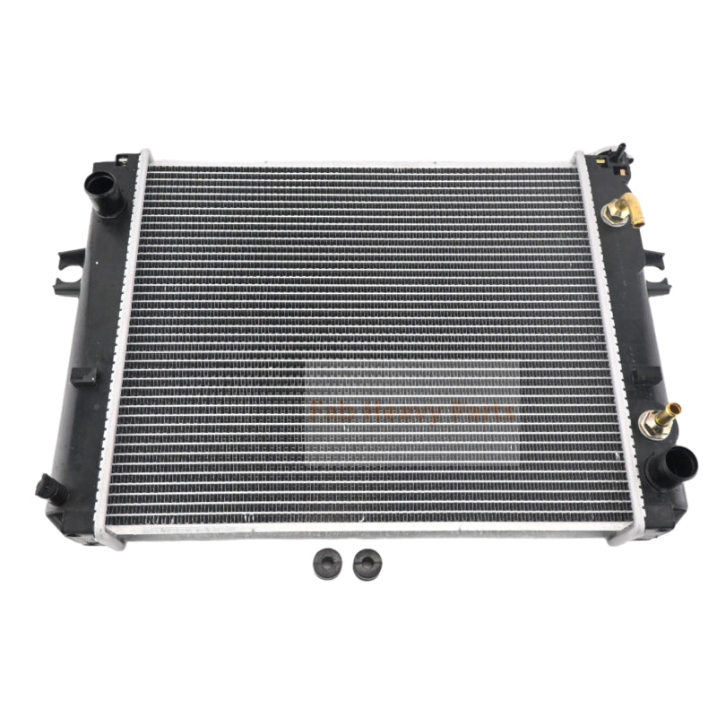 Radiator Assembly 16410-23431-71 for Toyota Engine 1DZ 2Z 4Y Forklift 02-7FD30 02-7FDJ35 02-7FG30 02-7FGJ35 62-7FD30 62-7FDN30 7FD30