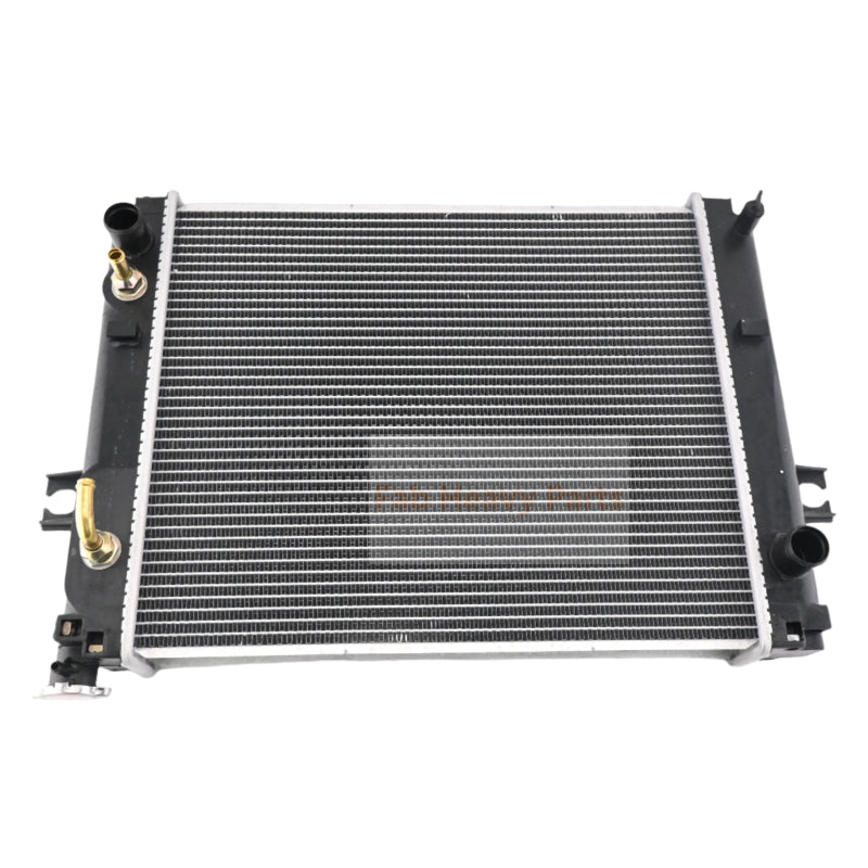Radiator Assembly 16410-23431-71 for Toyota Engine 1DZ 2Z 4Y Forklift 02-7FD30 02-7FDJ35 02-7FG30 02-7FGJ35 62-7FD30 62-7FDN30 7FD30