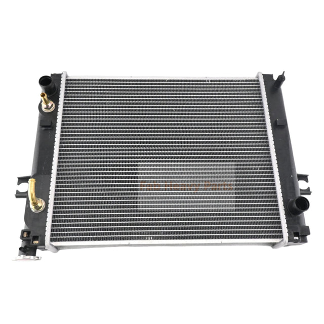 Radiator Assembly 16410-23431-71 para sa Toyota Engine 1dz 2z 4y Forklift 02-7fd30 02-7fdj35 02-7fg30 02-7fgj35 62-7fd30 62-7fdn30 7fd30