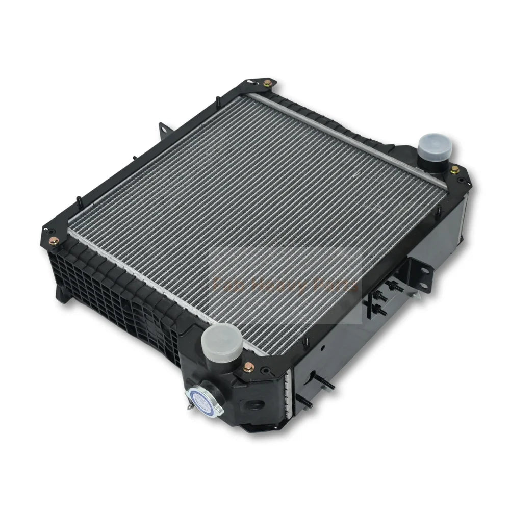 Radiator Assembly 6102851M91 6193297M91 for Terex Fermec Backhoe Loader 750 760 860 960 965 - Fab Heavy Parts